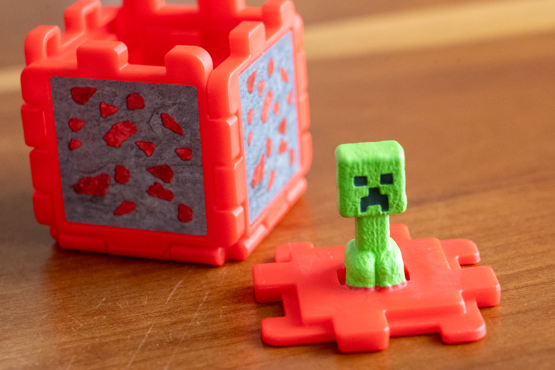 現れるのはクリーパー