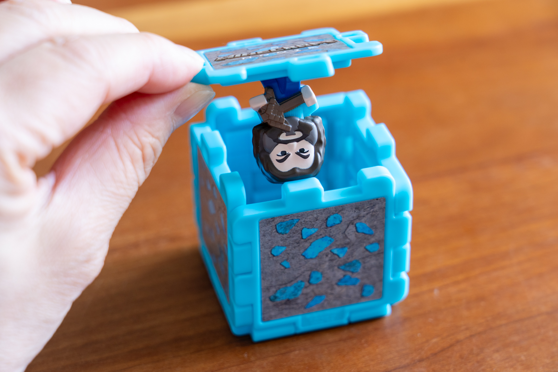 スティーブの登場だ