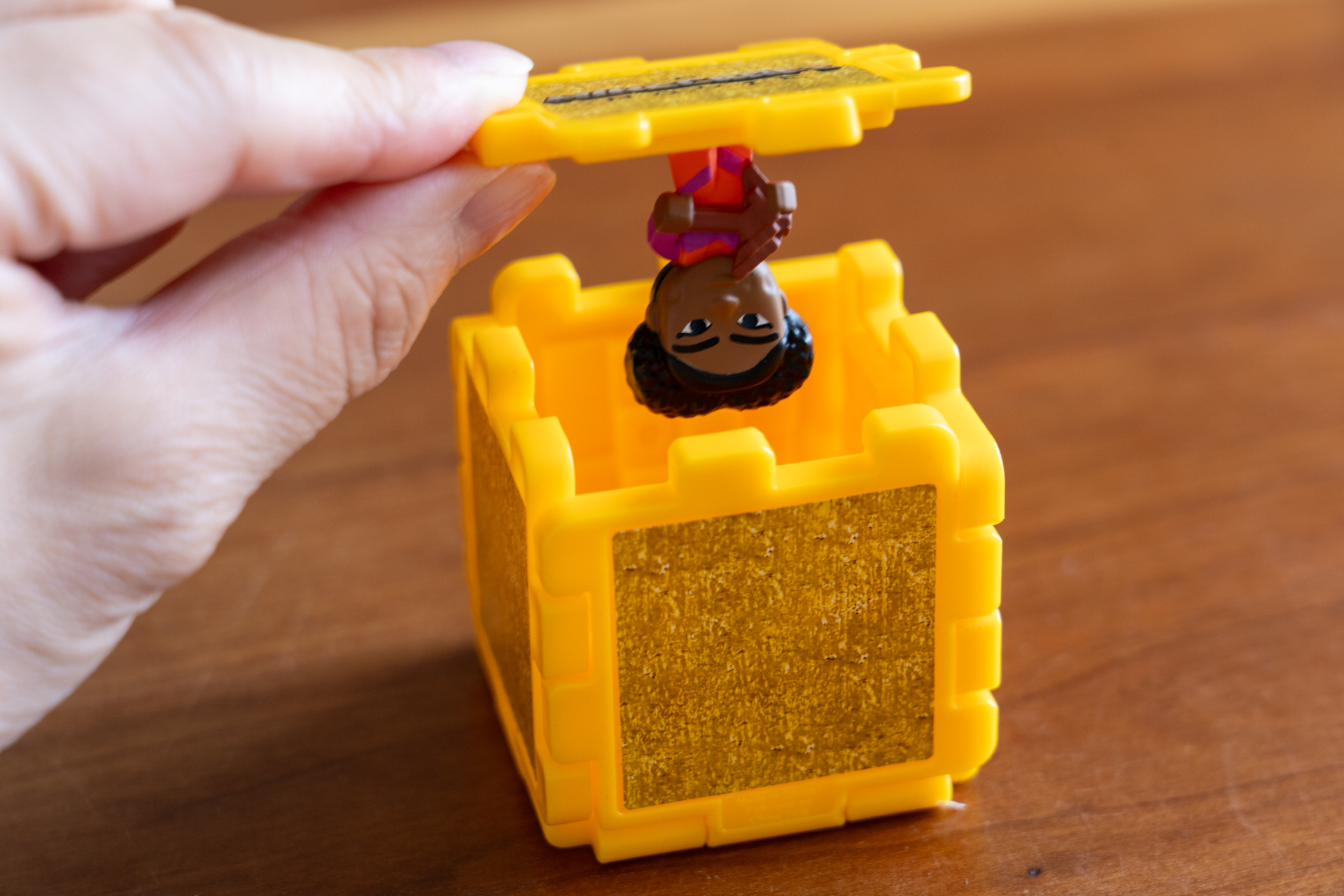 「金ブロックとドーン」