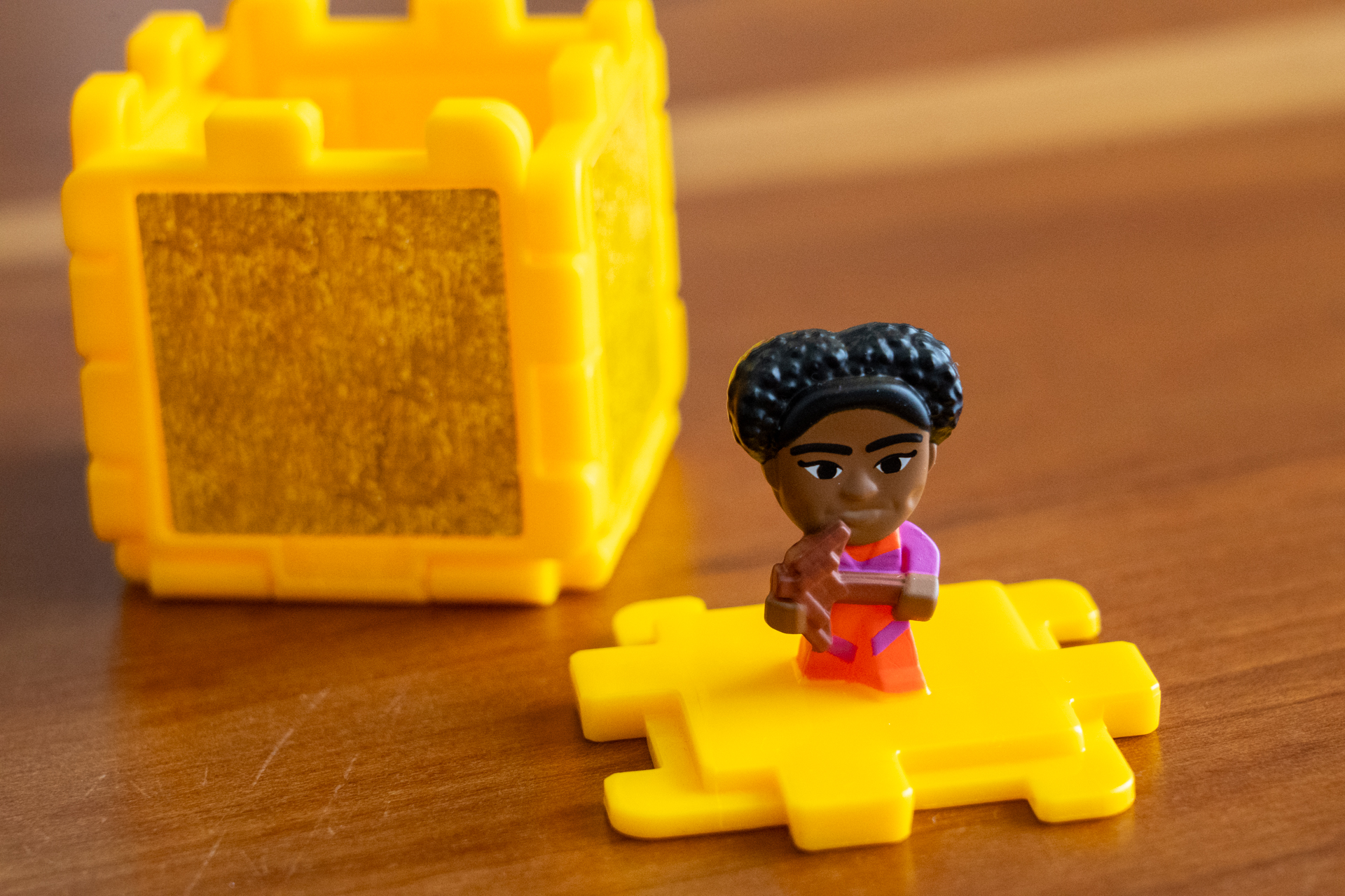 ヘンリーやナタリー達と一緒にマインクラフトの世界に転送したドーン