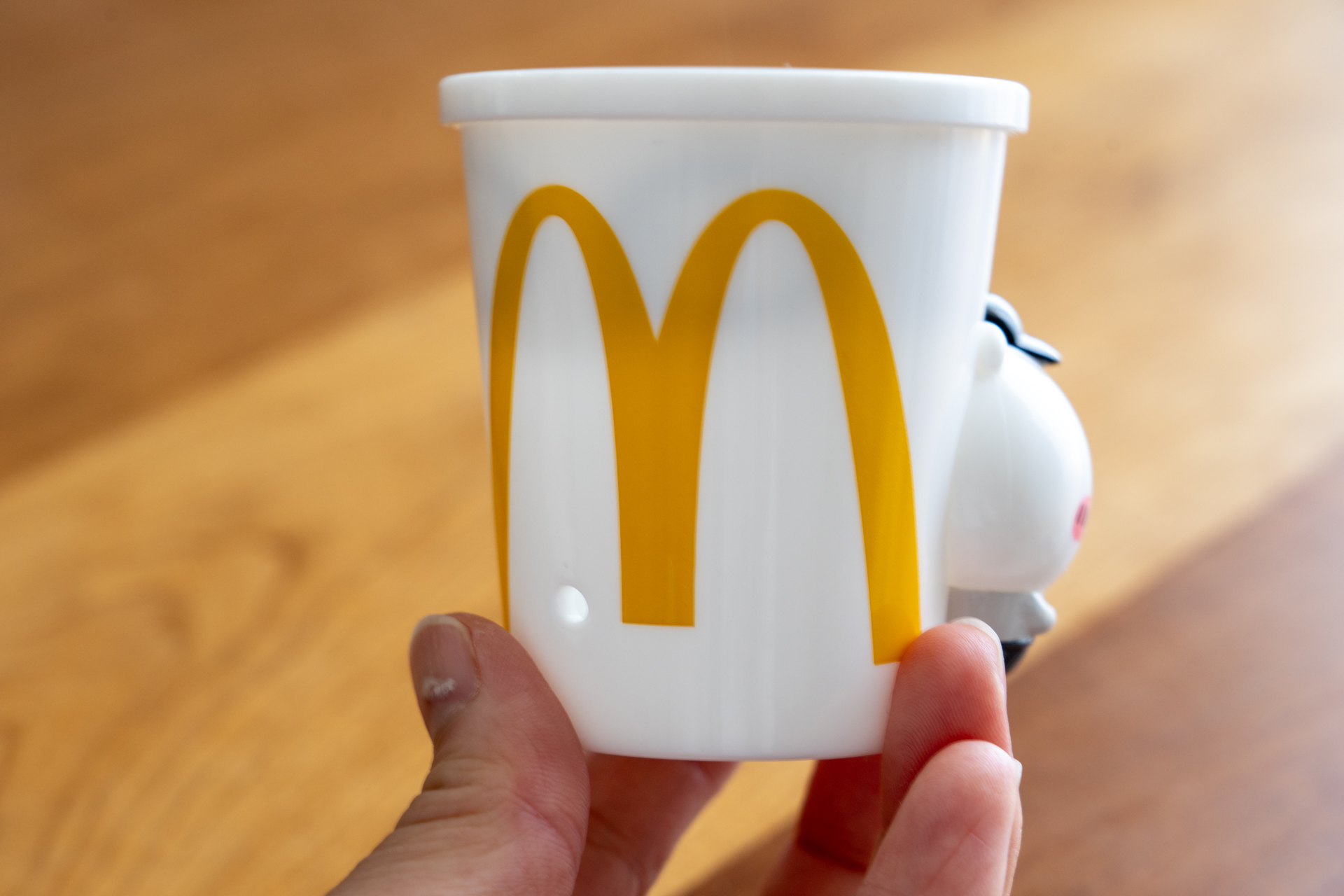 ドリンクカップがモチーフ