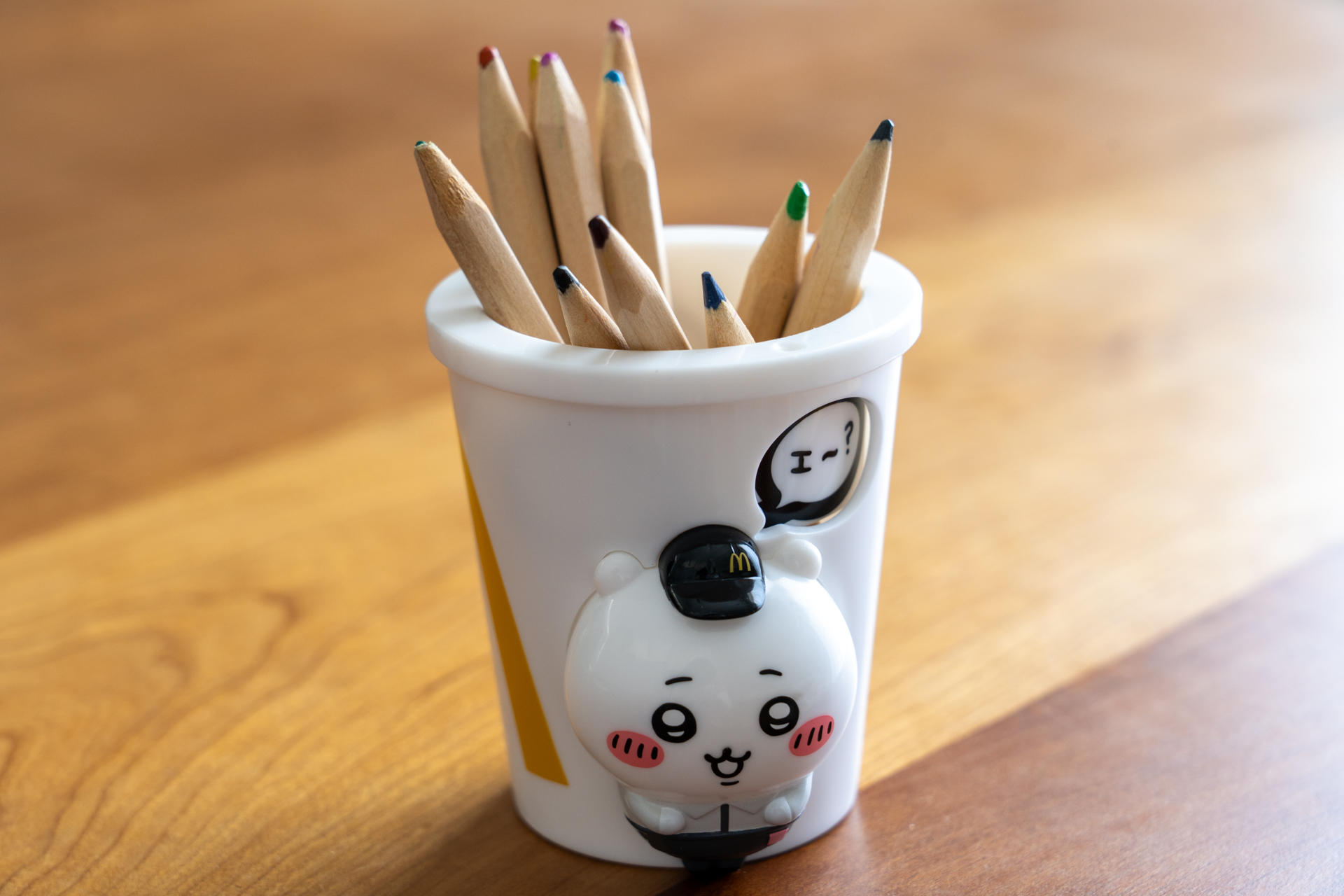 鉛筆は付属しない