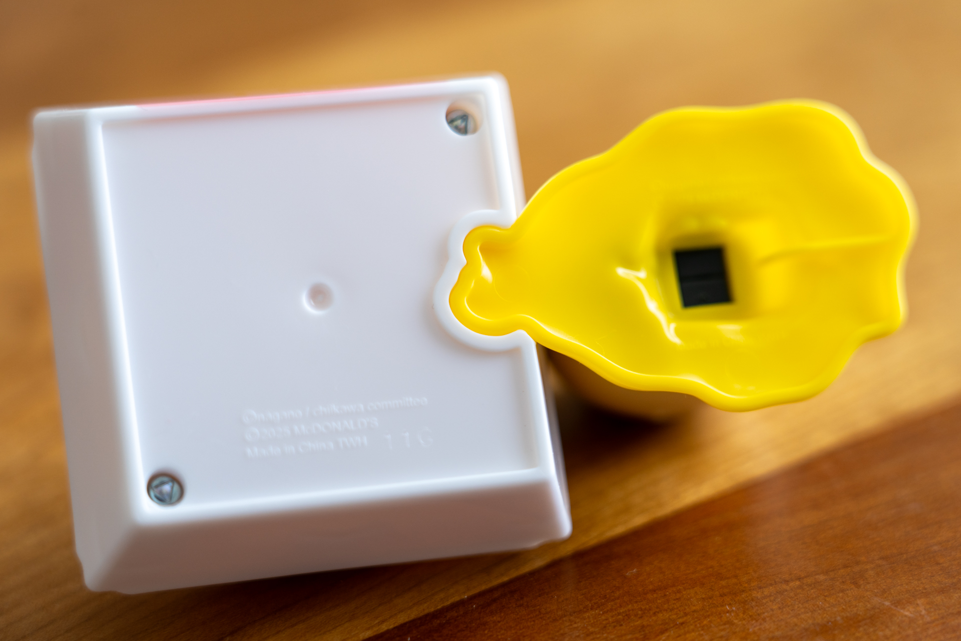 それぞれのパーツは合体できる