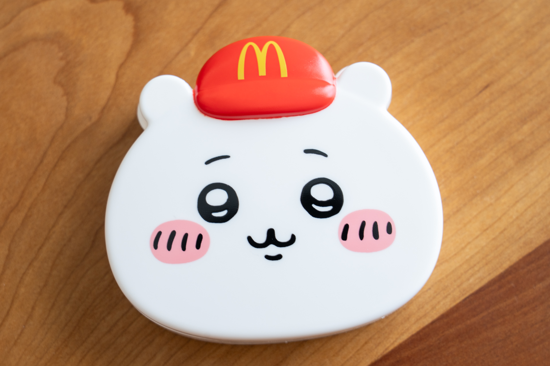 ちいかわの顔形ケース、たまらない！