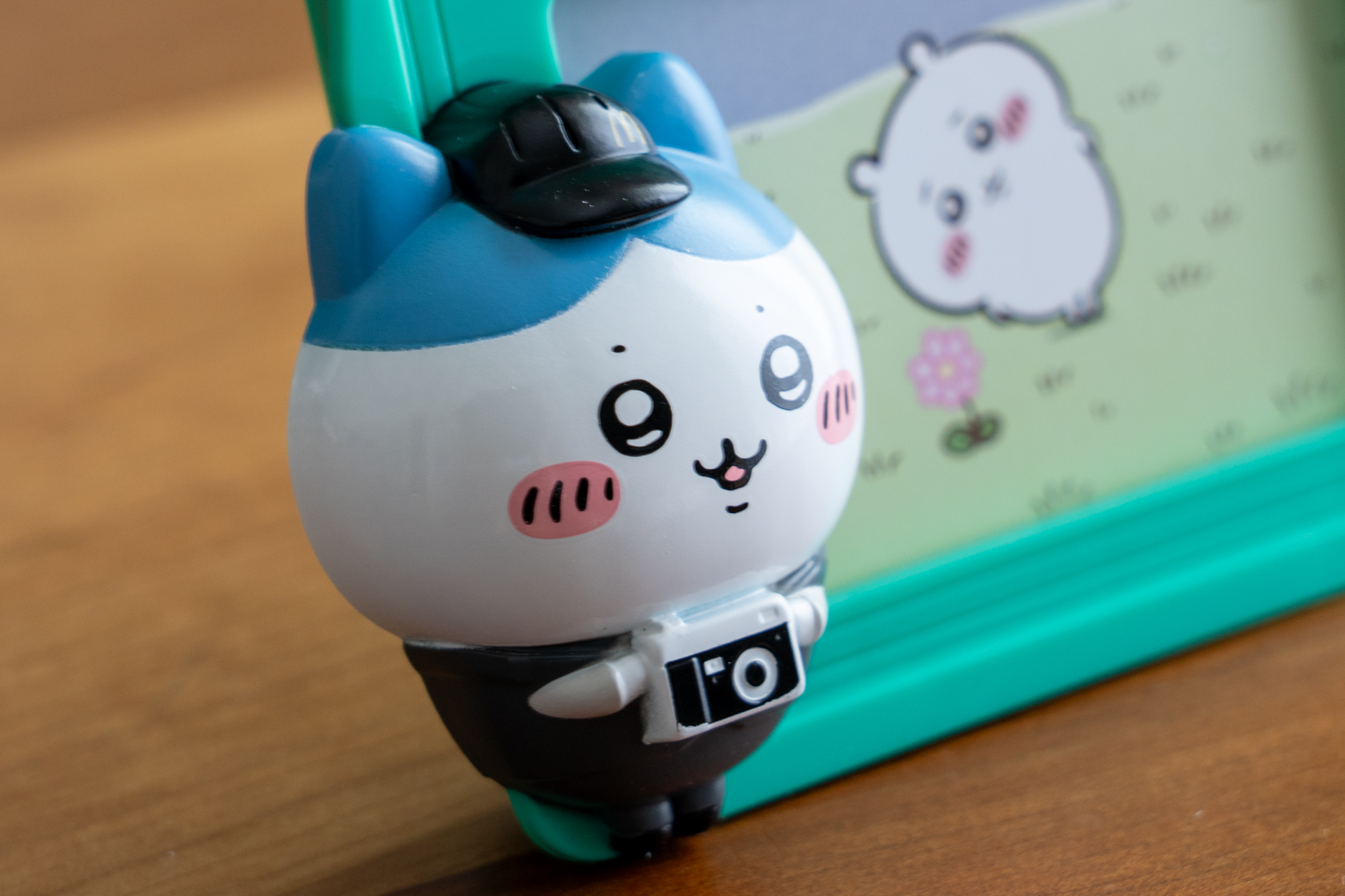 自分の好きな写真も入れられる