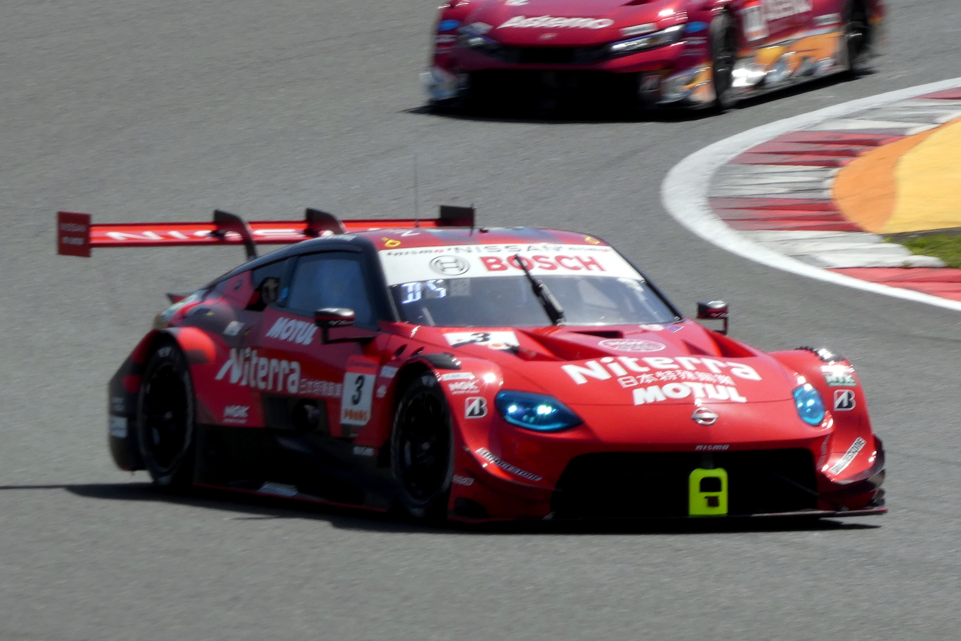 3号車（NISMO NDDP）