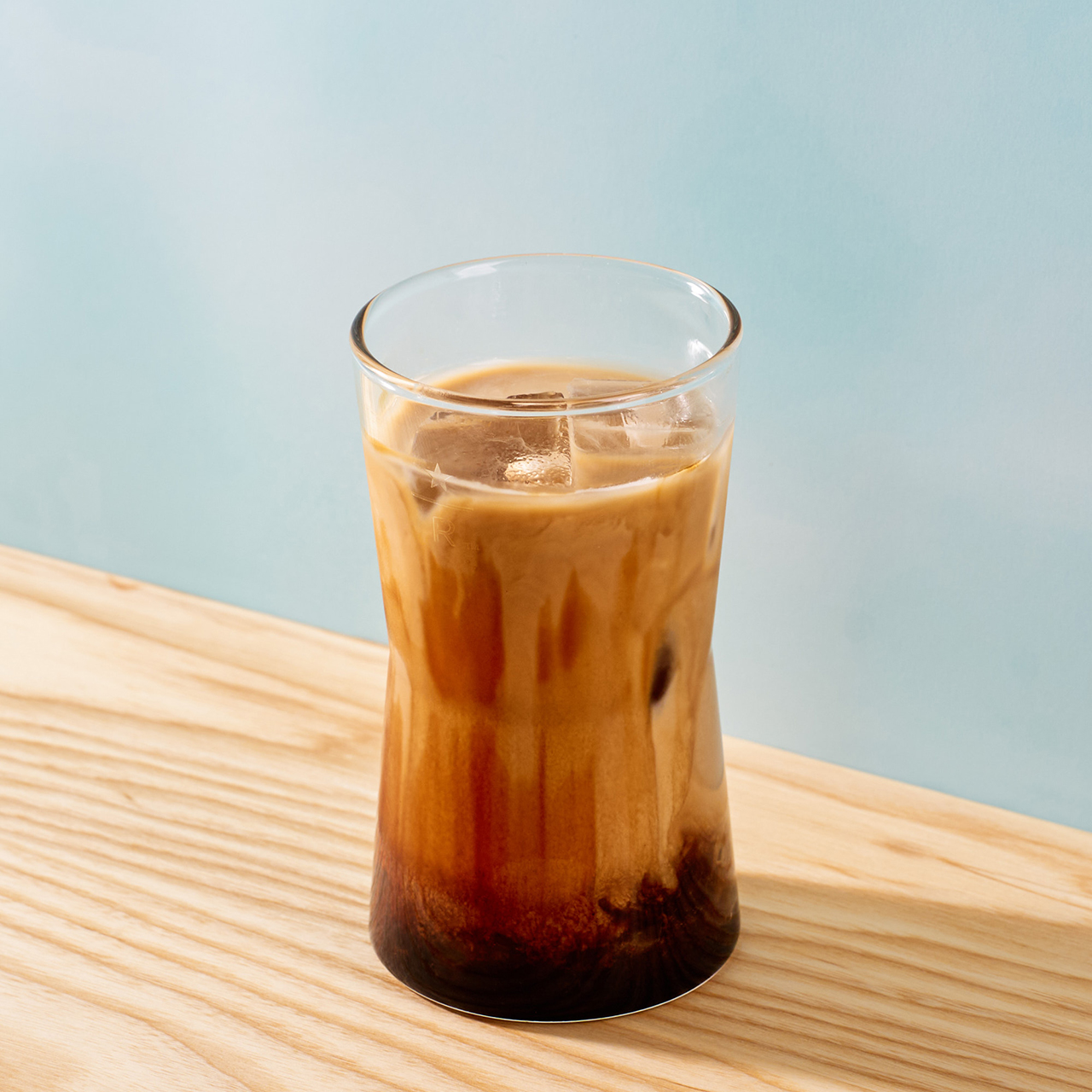 米糀ミルク使用 黒糖 わらび餅 ラテ