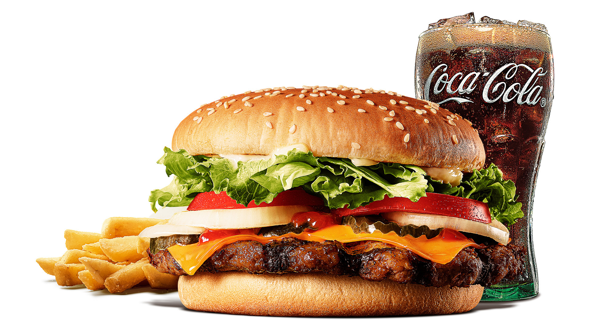 「ワッパー チーズ セット」（690円←通常990円）