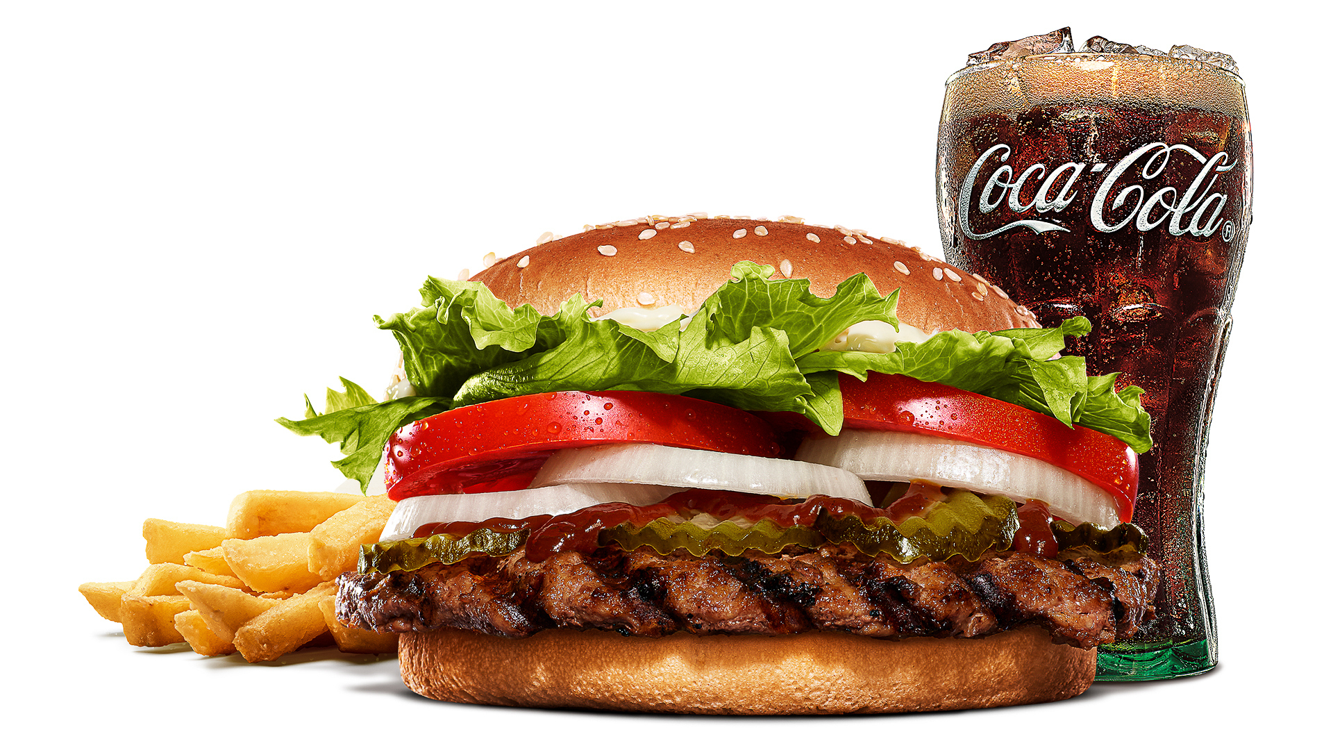 「スモーキーBBQワッパー セット」（670円←通常970円）