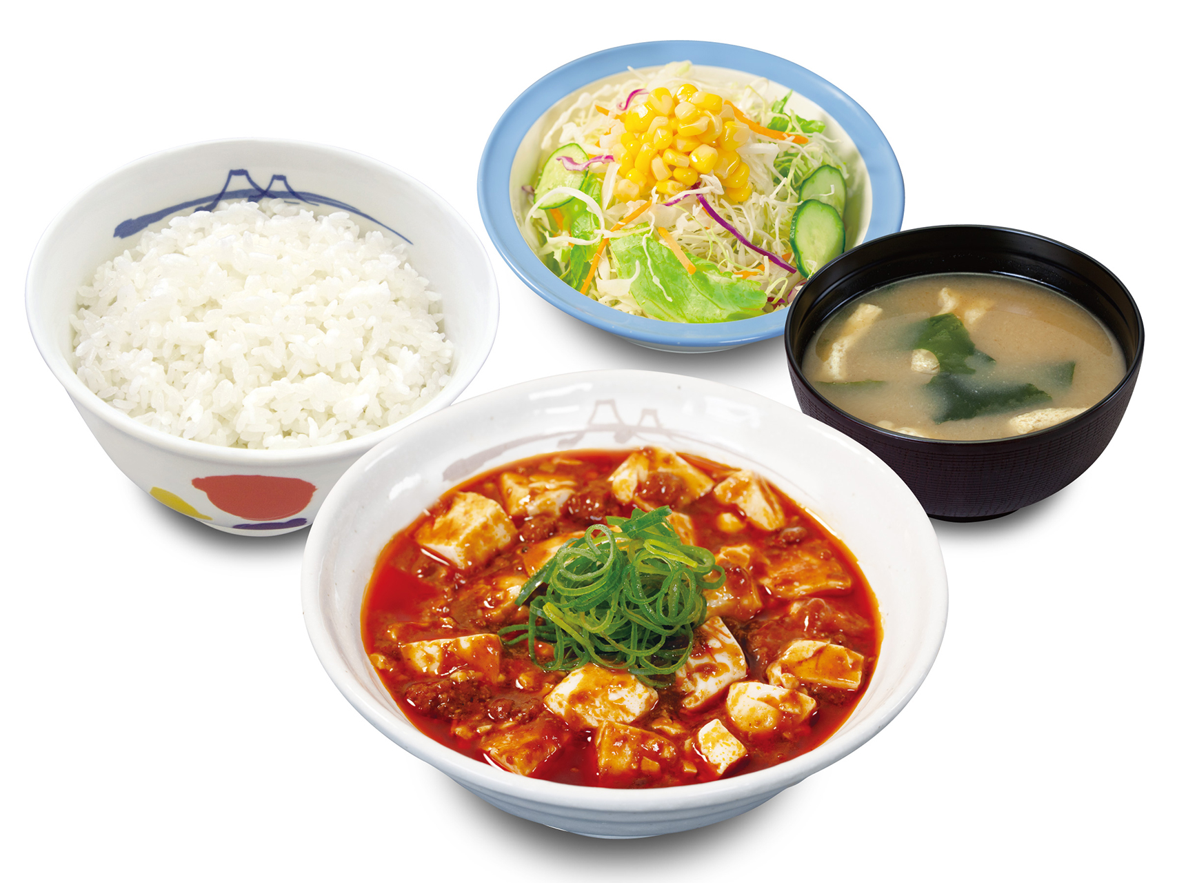 本格四川風麻婆豆腐定食（980円）