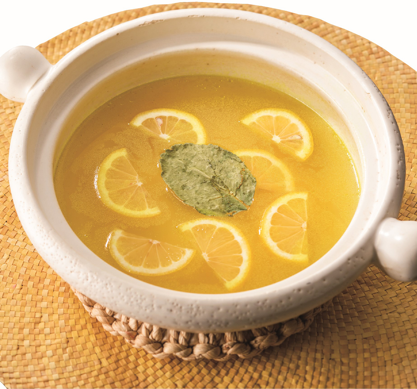 レモンハーブだし（110円）