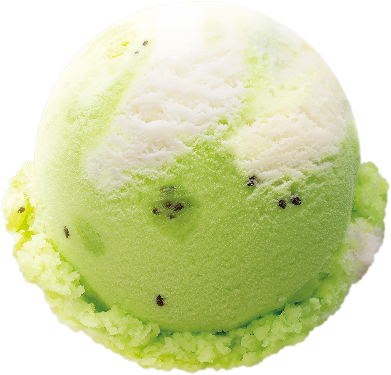 「キウイ杏仁豆腐」