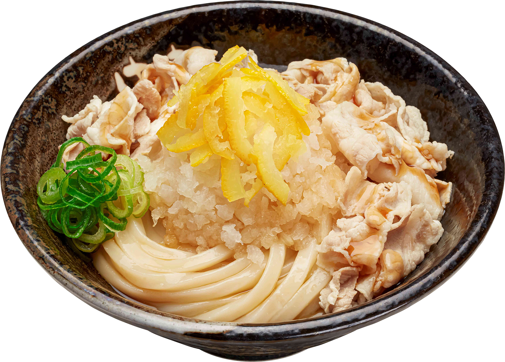 「柚子豚鬼おろし」