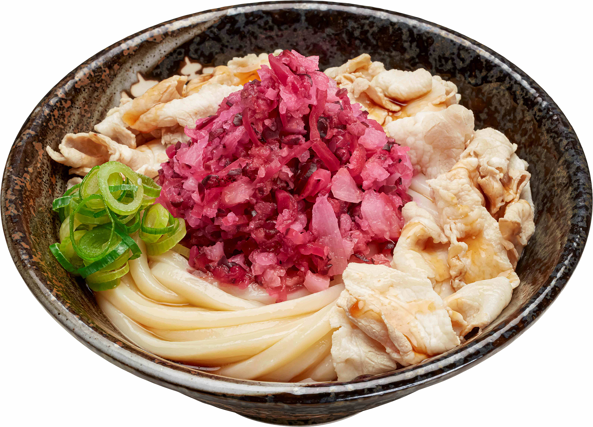 「柴漬豚鬼おろし」