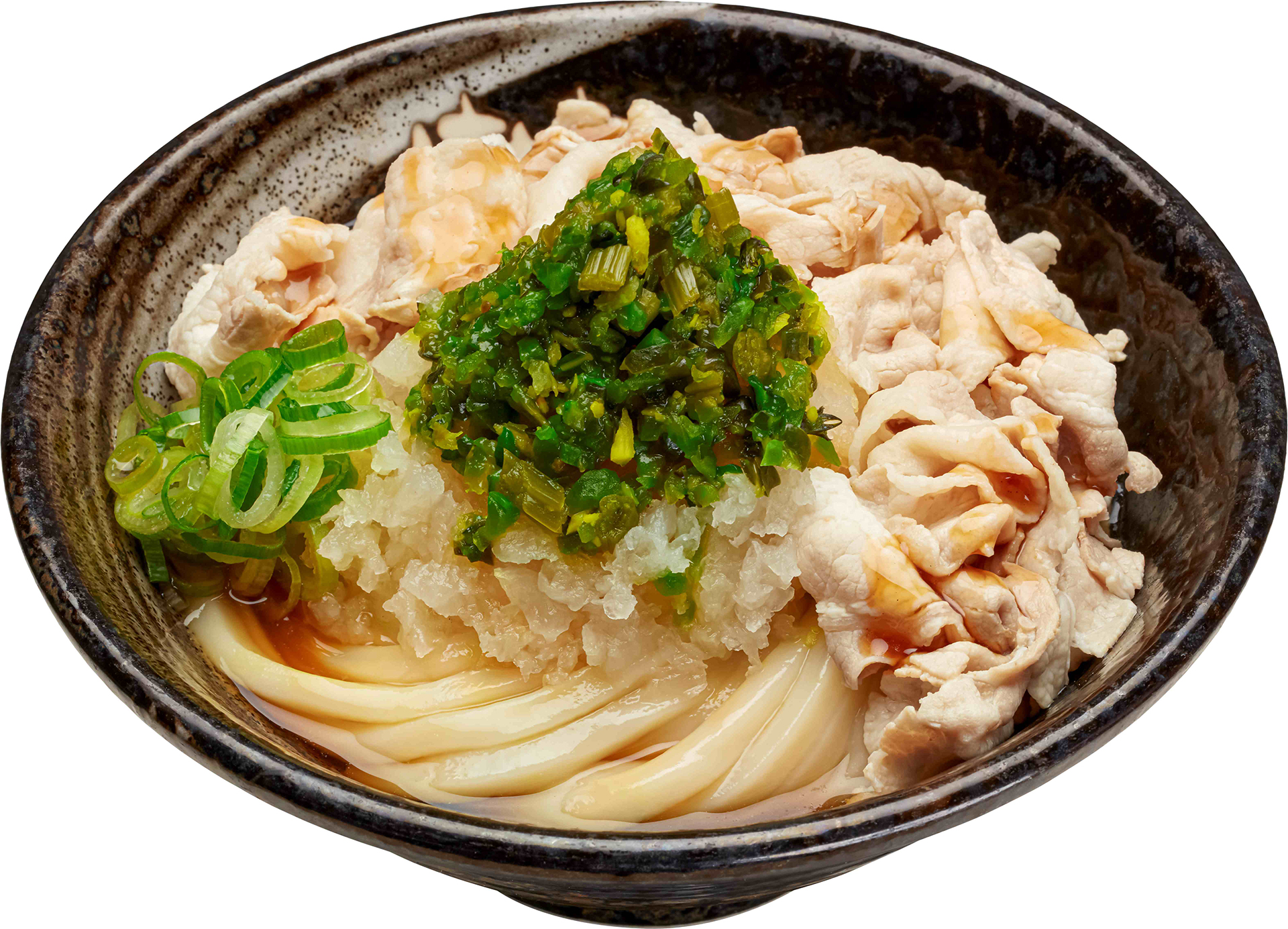 「わさび豚鬼おろし」