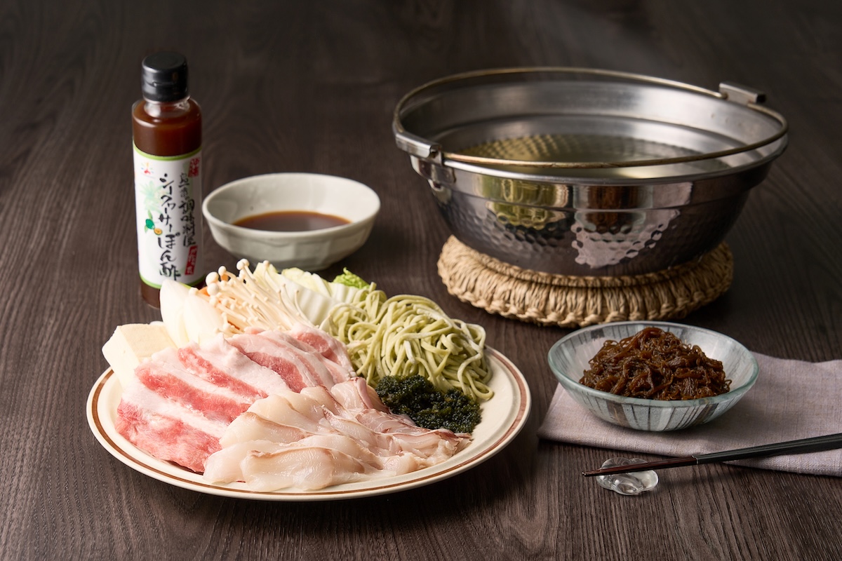 沖縄鍋しゃぶセット