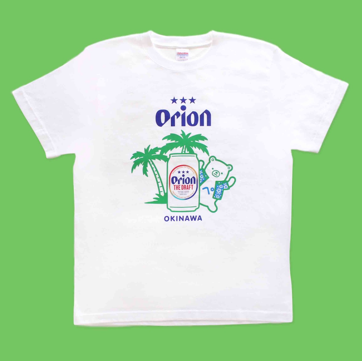 オリオンビール×ファミリーマートコラボTシャツ