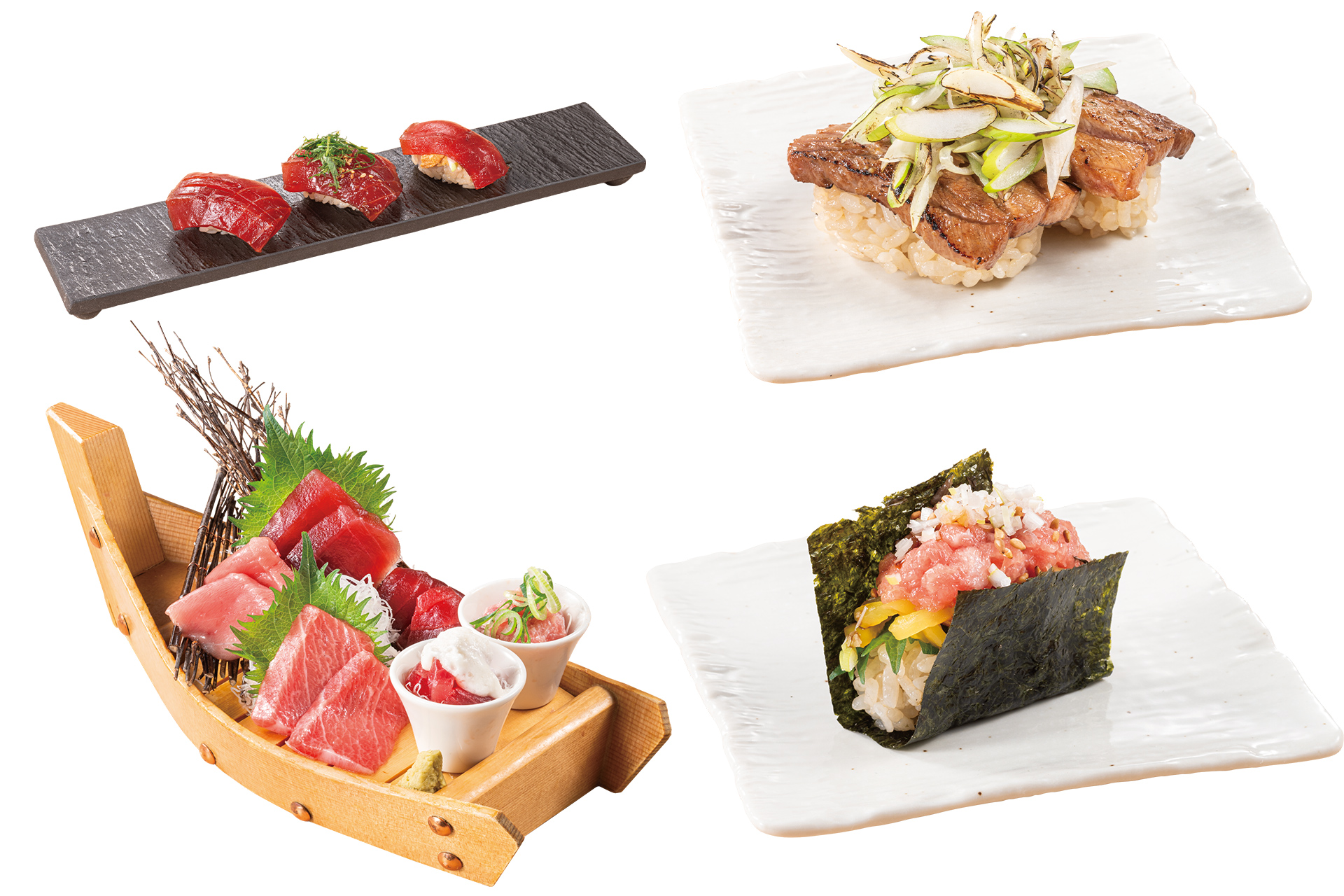 鮨 酒 肴 杉玉「杉玉が贈る まぐろがメイン。」