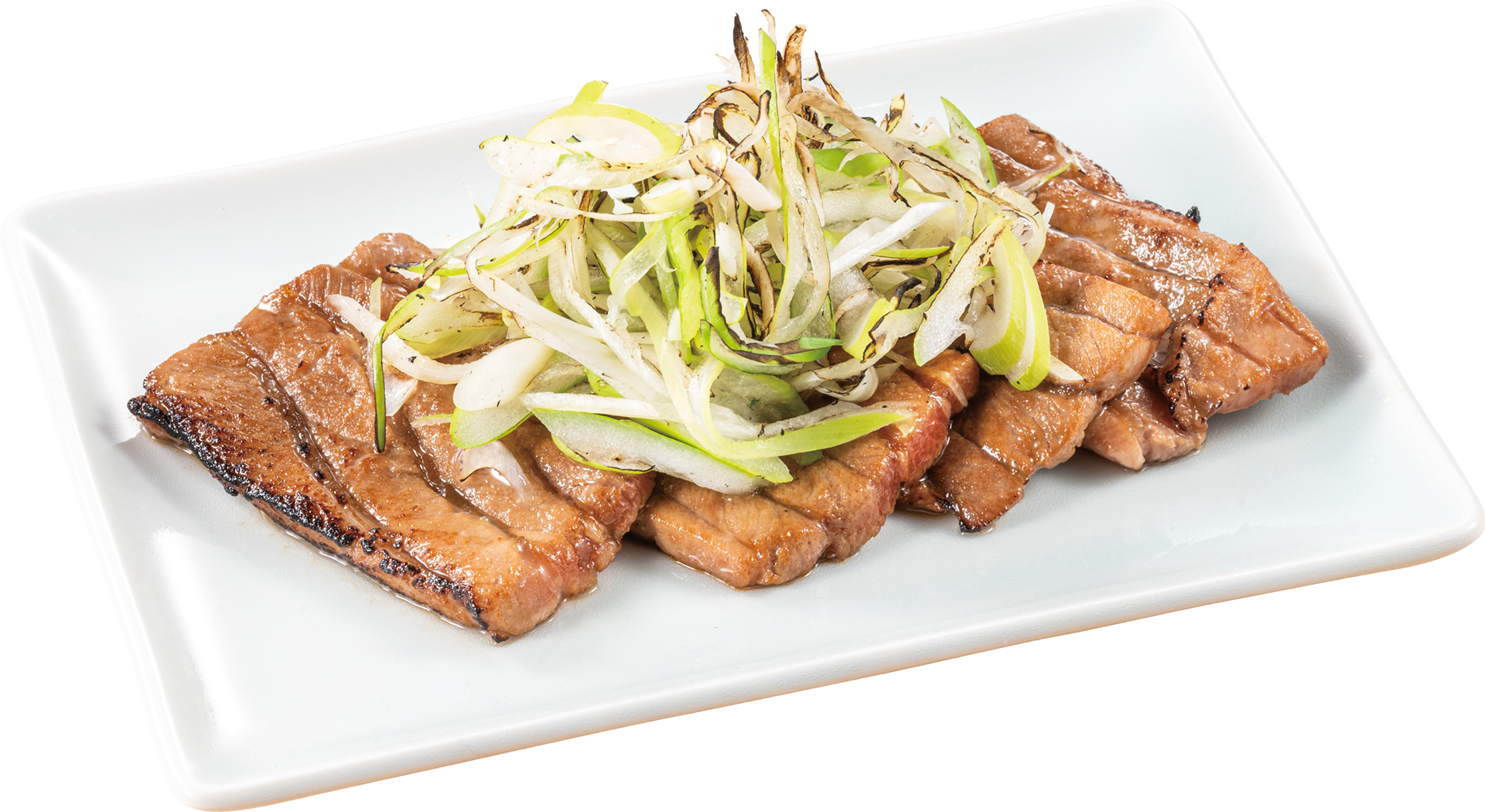 トロけるような、天然本鮪の漬け炙り 葱ぶっかけ（759円）