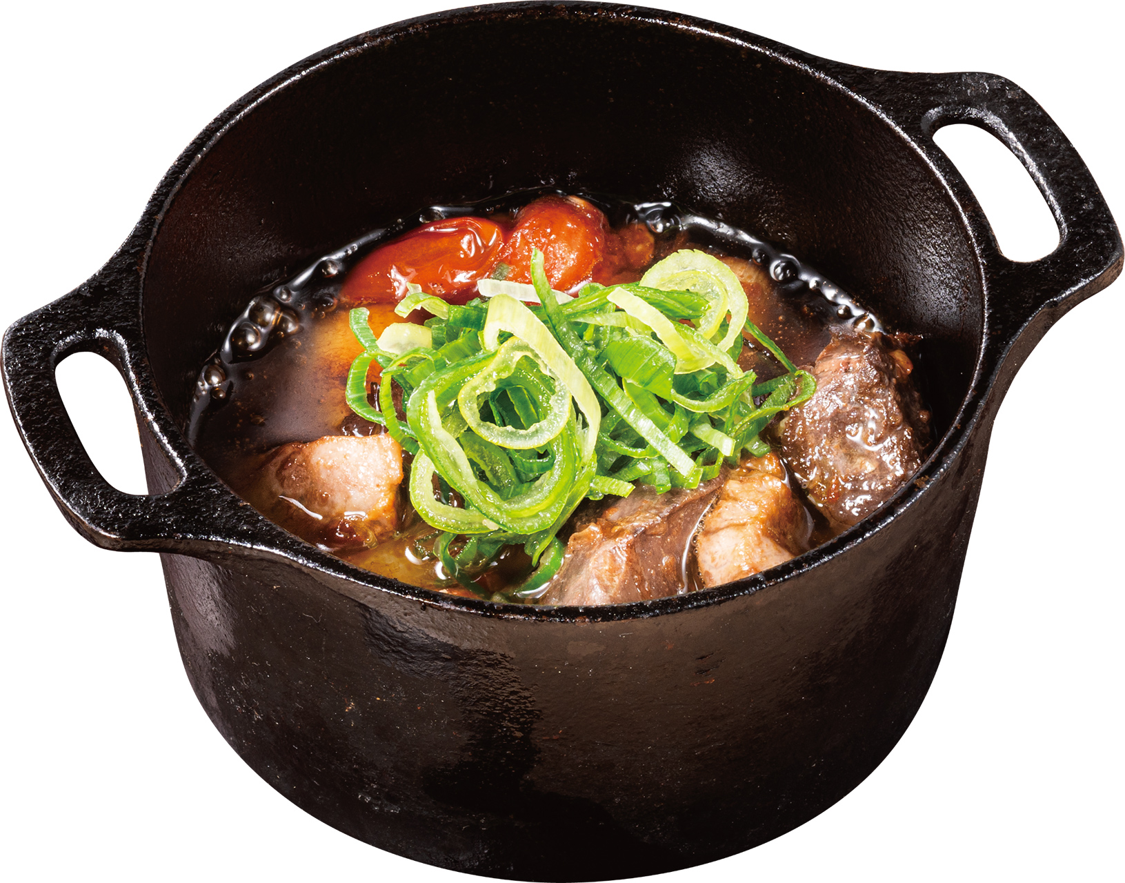 ［SSR］本鮪ハート＆わかれ身が入った、ねぎま風アヒージョ（649円）