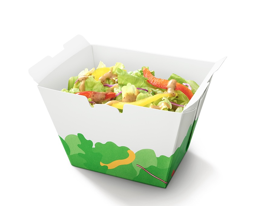 【2023年12月】サイドサラダ容器を紙製に