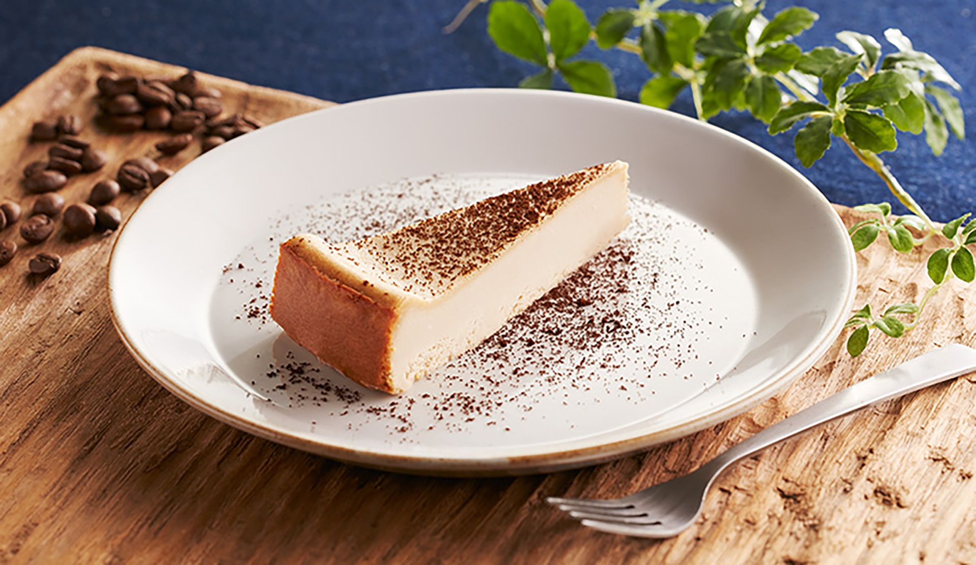 「JillさんのN.Y.チーズケーキ（モカ風味）」（482円）