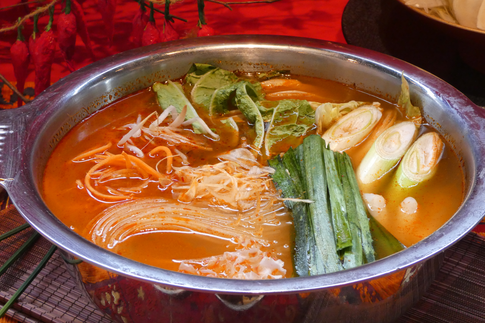 旨辛 麻辣湯しゃぶ