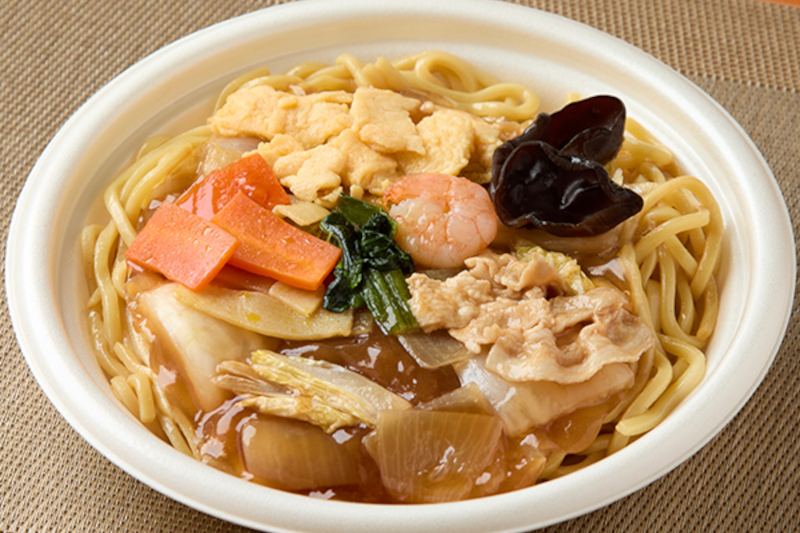 大阪王将監修 五目あんかけ焼きそば