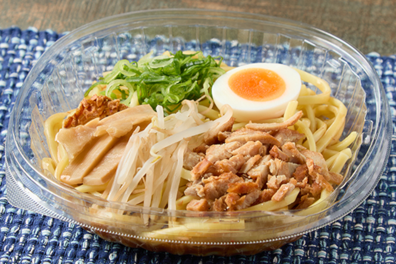 頑者監修 冷し魚介豚骨まぜそば