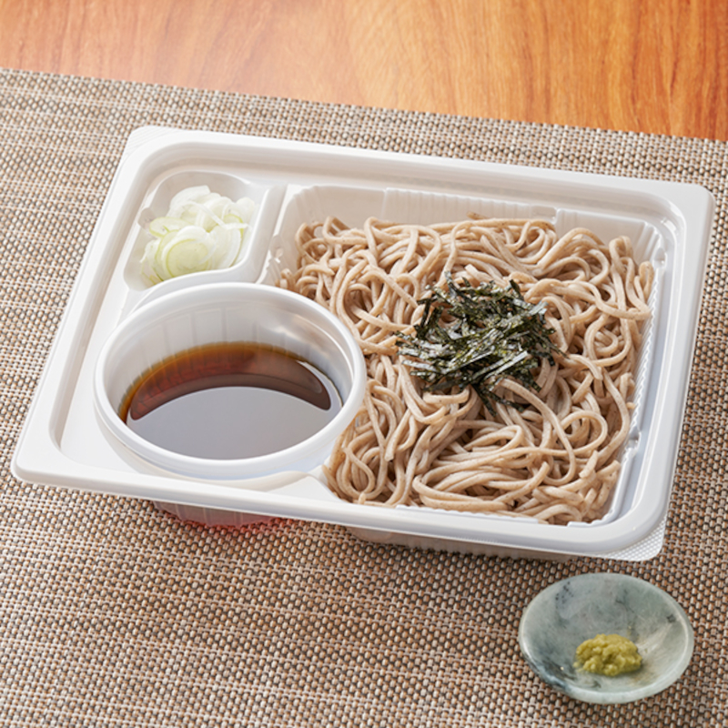 石臼挽きそば粉使用 ざるそば