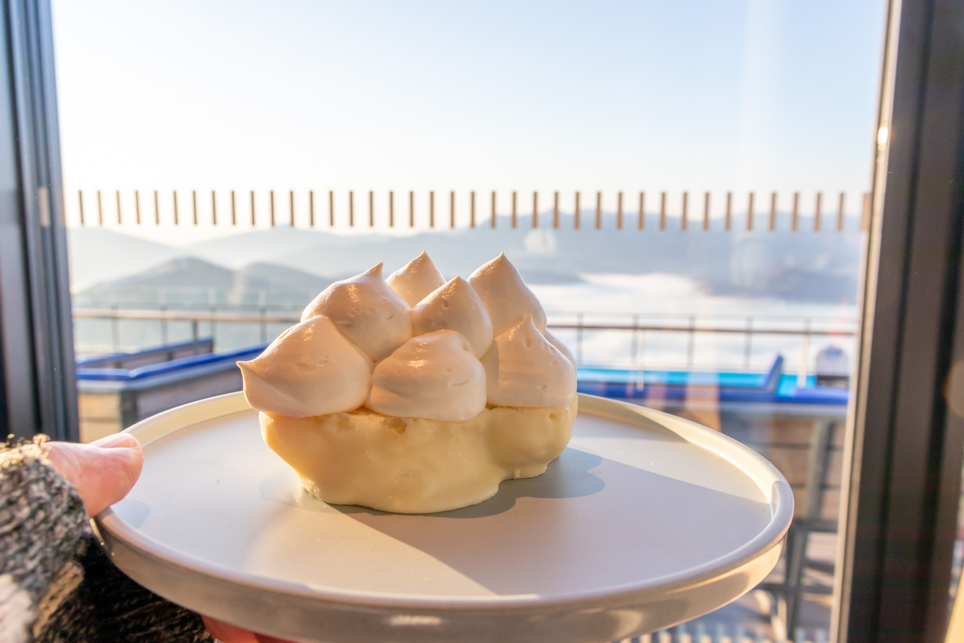 星野リゾート トマム「雲ケーキ」