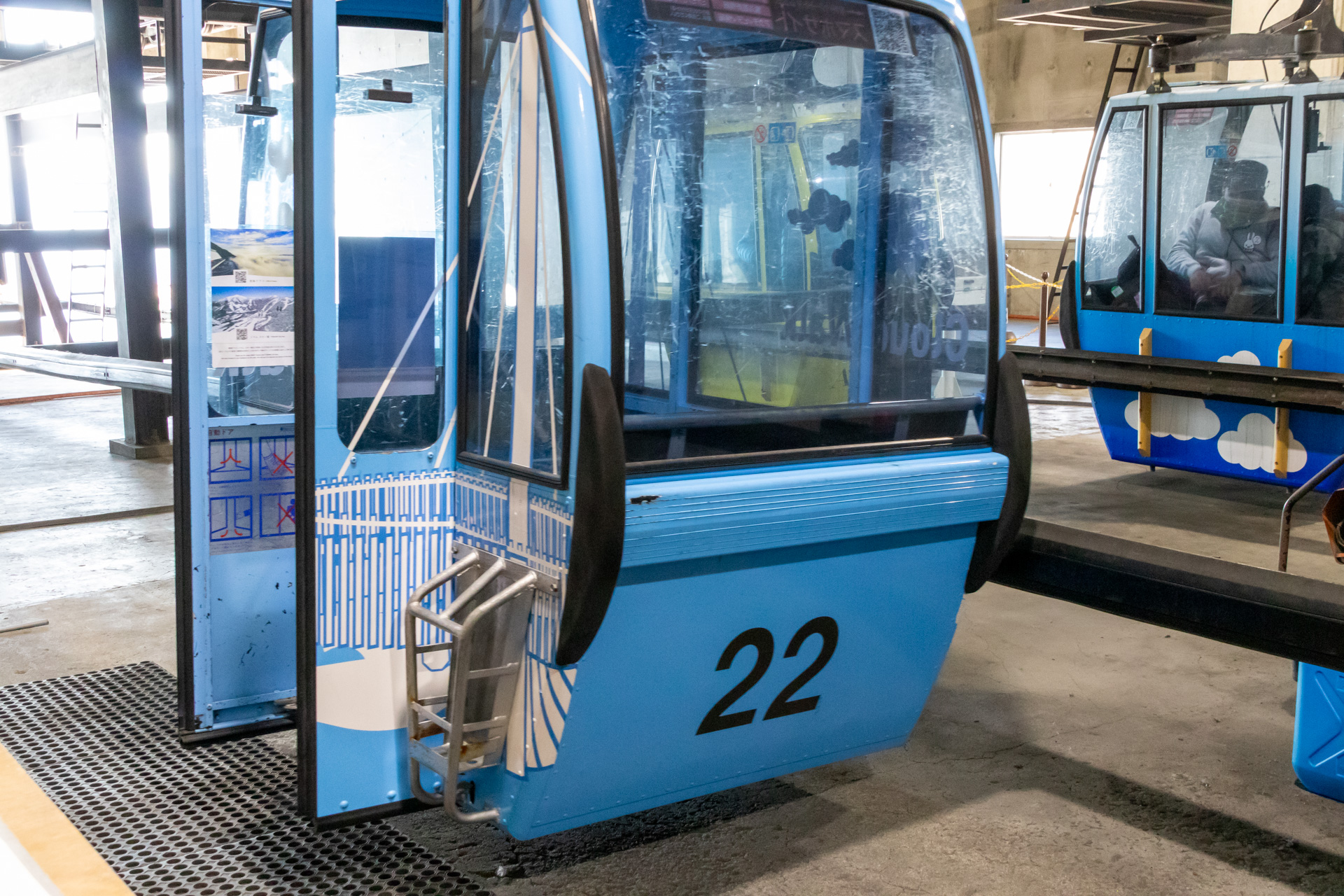 ゴンドラも特別デザインを用意している