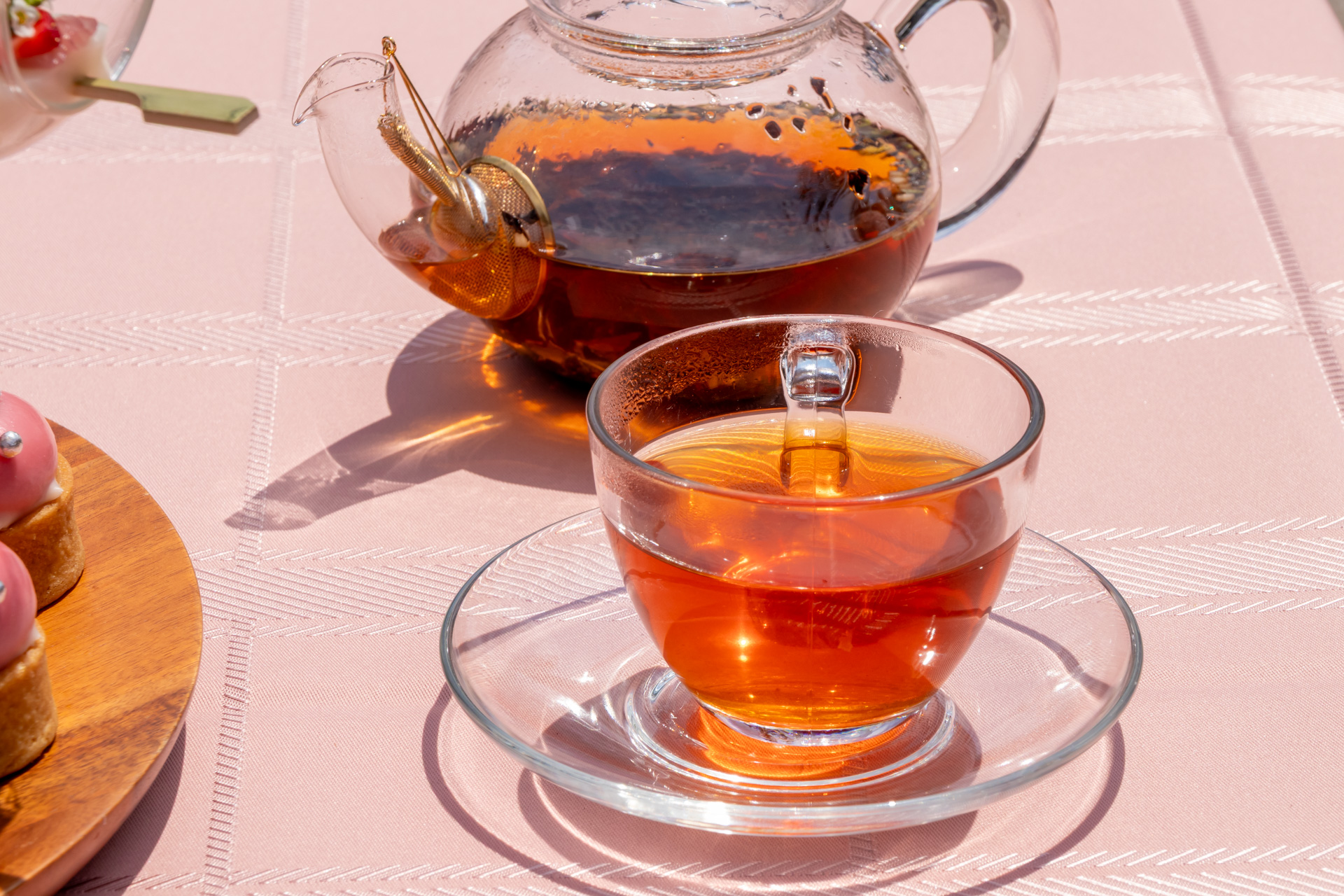 ここだけでしか飲めないルピシアの「OHANAMI」