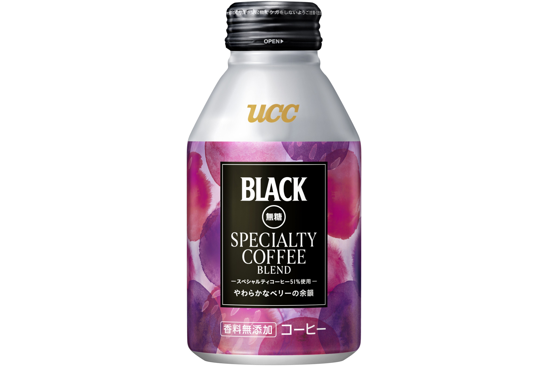 UCC BLACK 無糖 スペシャルティコーヒーブレンド リキャップ缶 275g