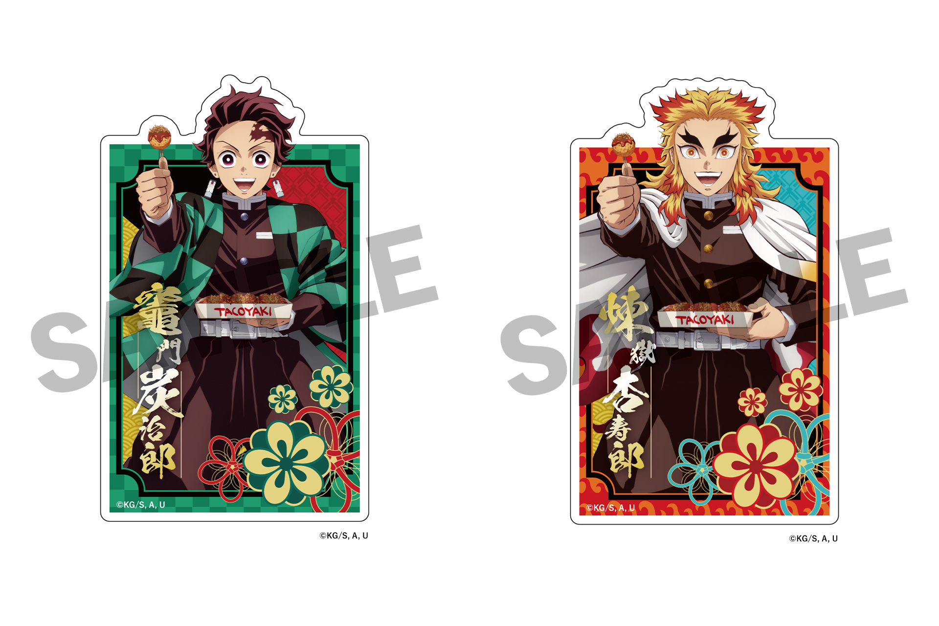 「スマホステッカー」（各660円）