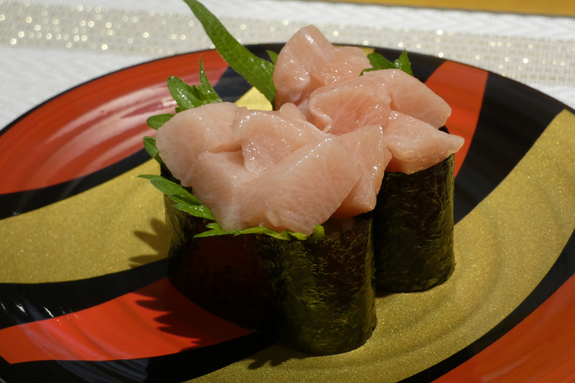 特盛みなみ鮪とろぶつ軍艦