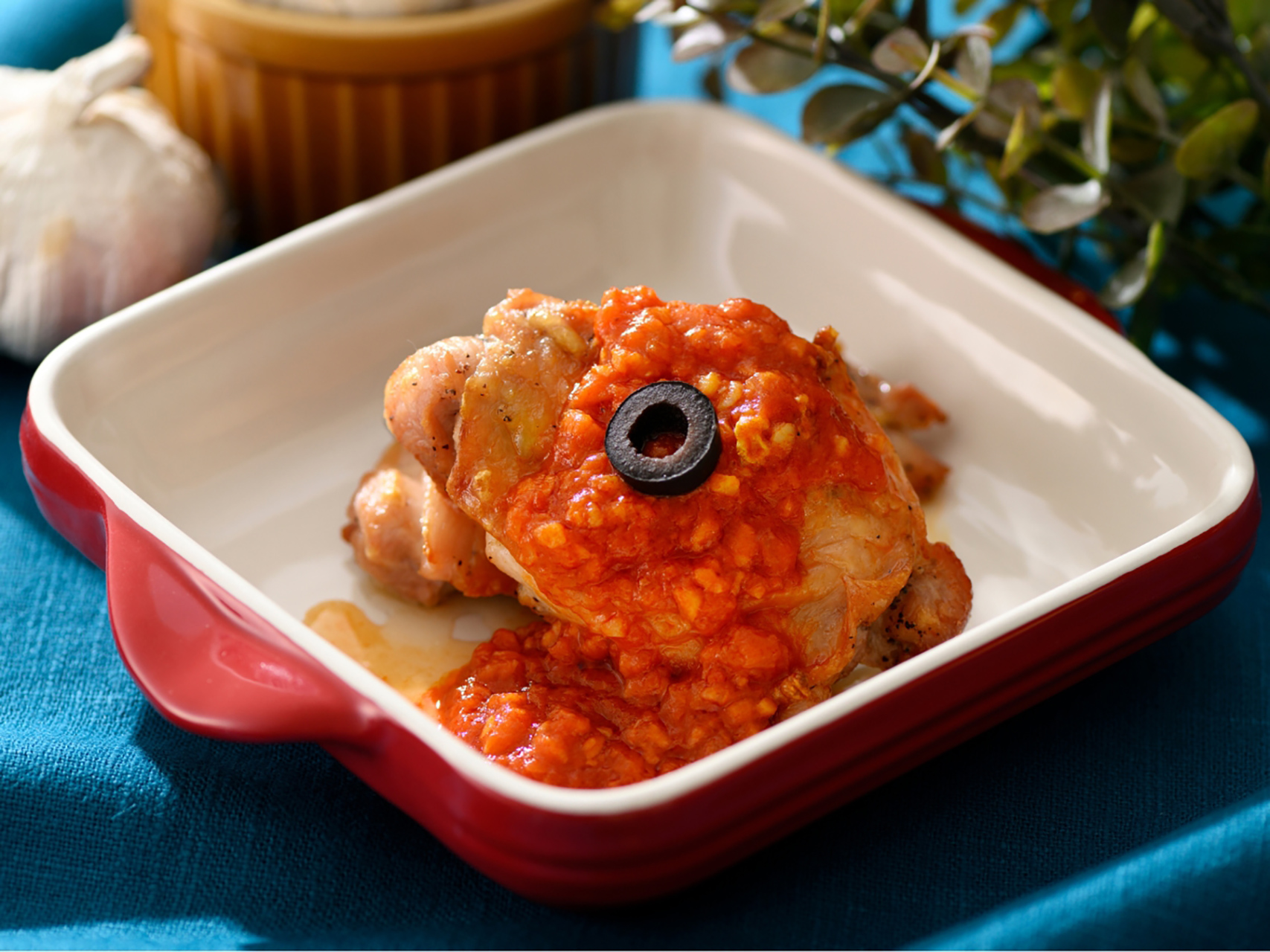 チキングリル ガーリックソース