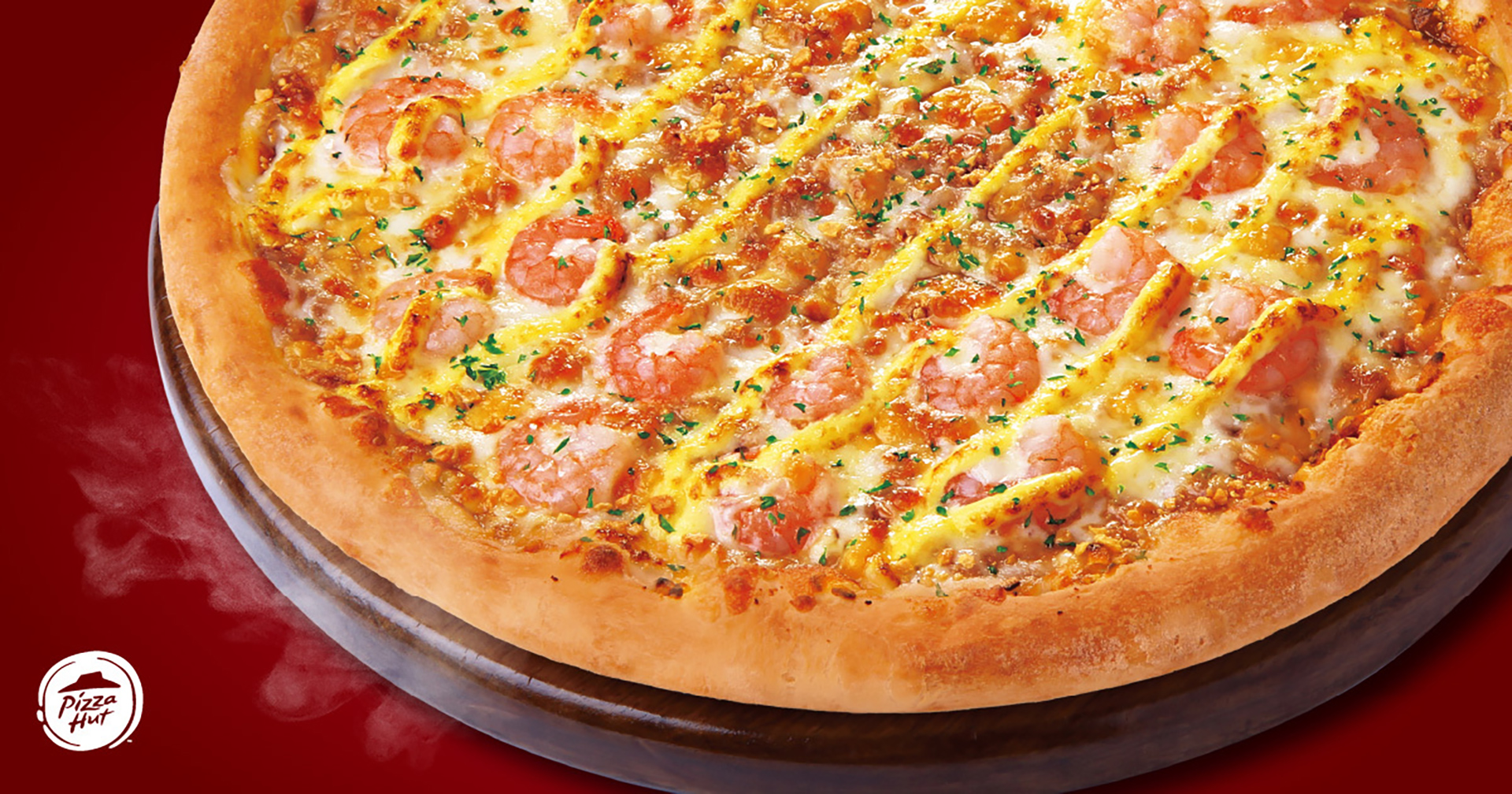 「にんにくマシマシ ガリマヨシュリンプ」