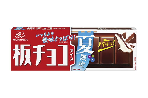 森永製菓「板チョコアイス＜夏限定＞」