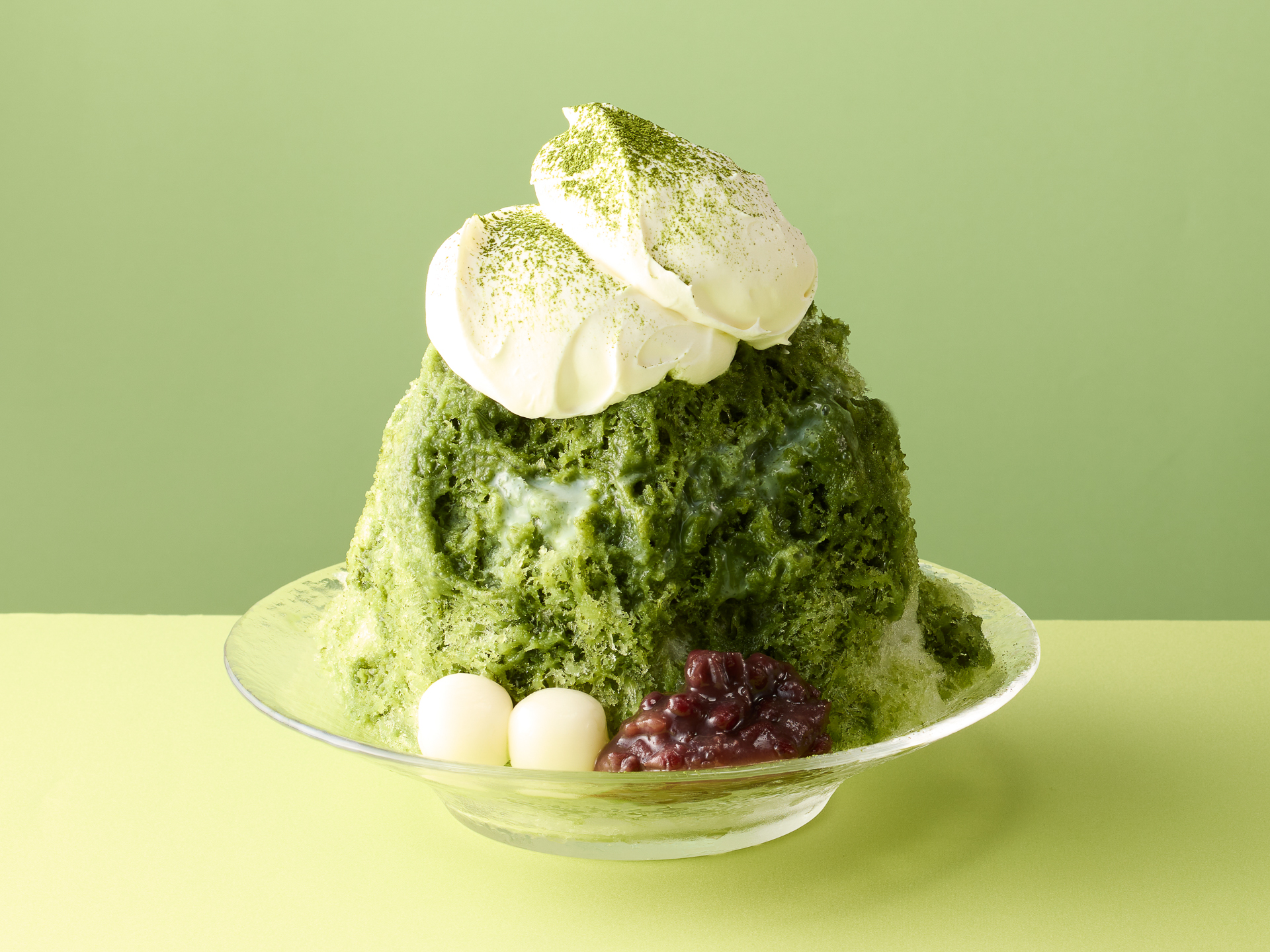 「宇治金時」（869円）