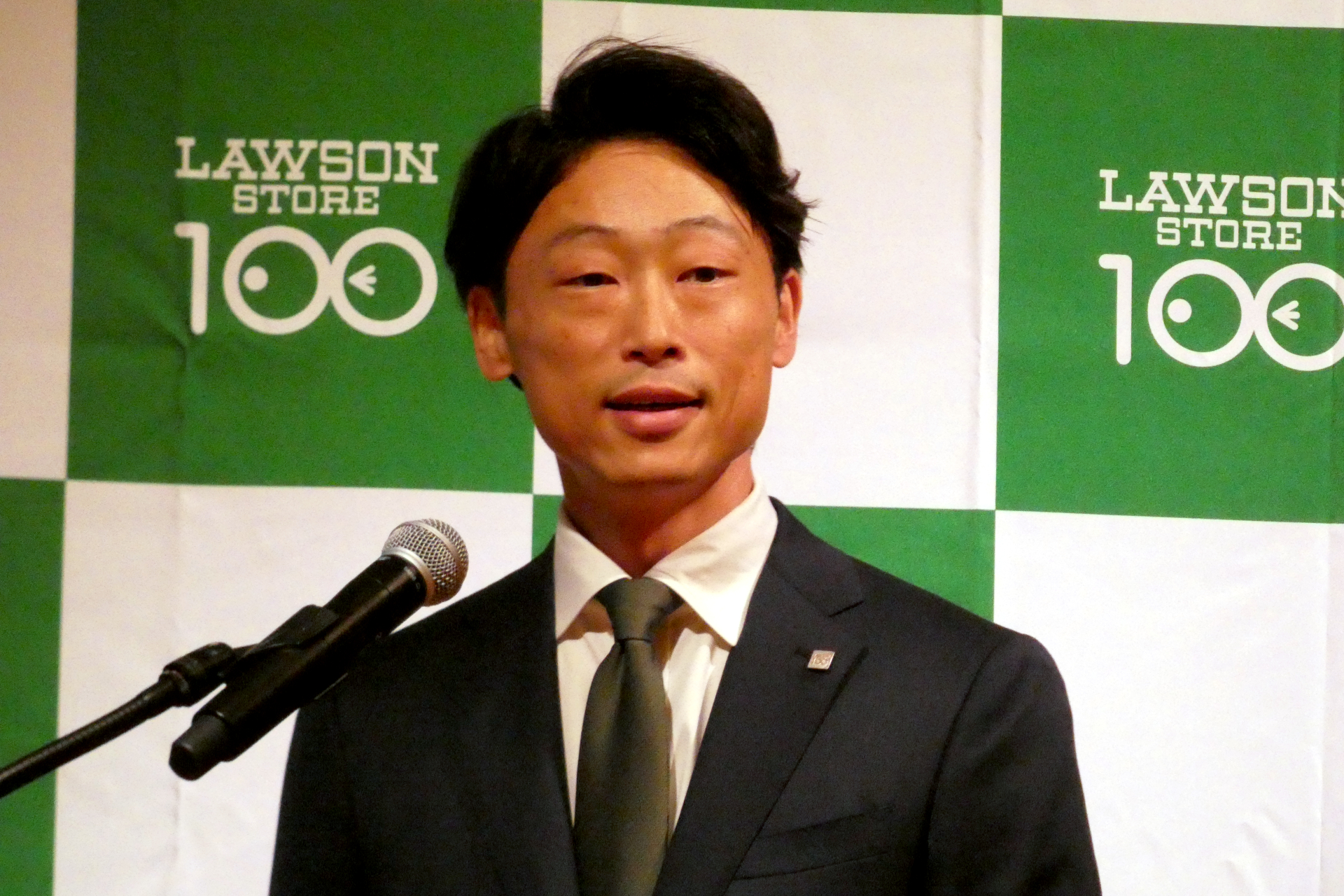 代表取締役社長の小栗知義氏