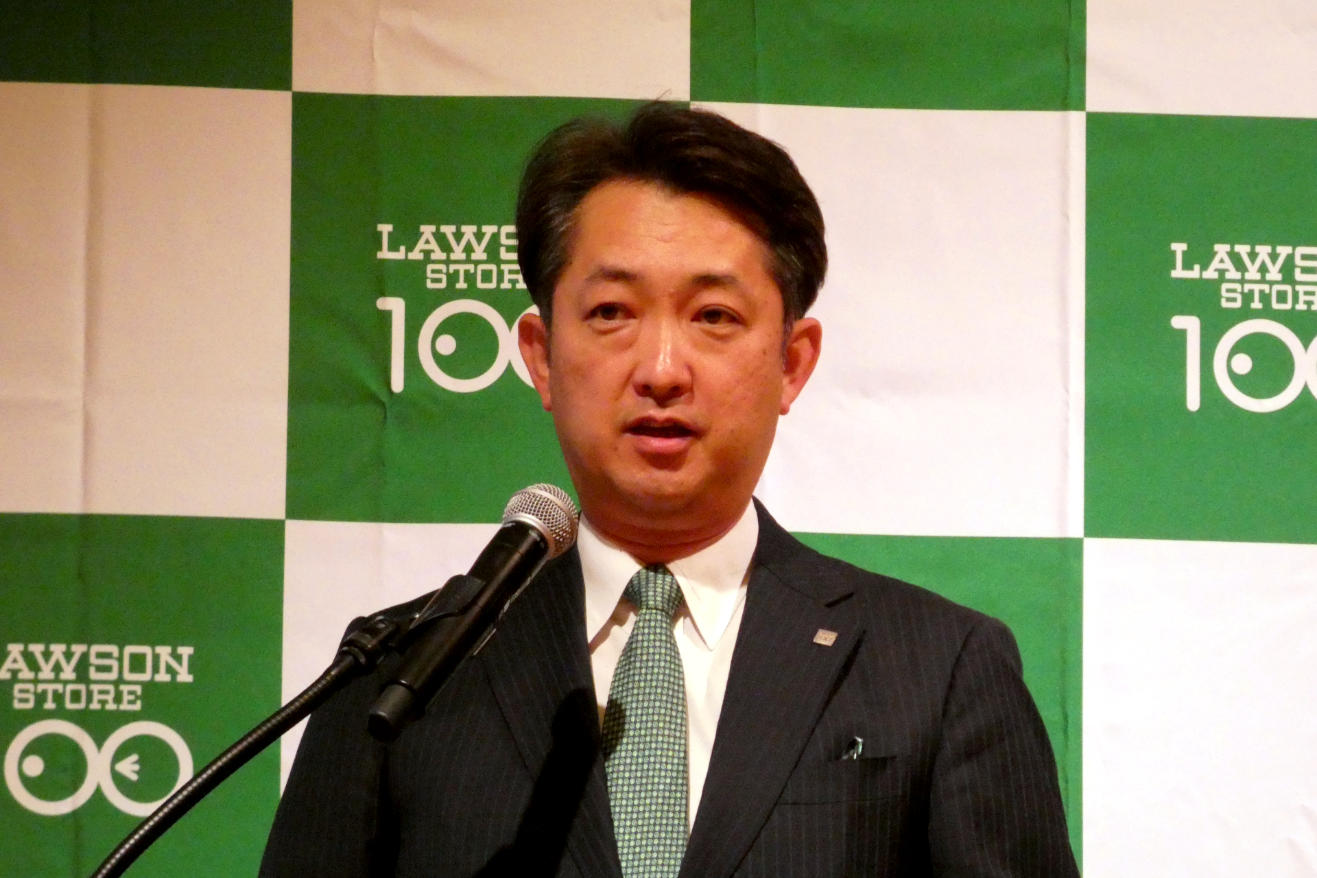 上級執行役員 商品グループ統括の吉田貫臣氏