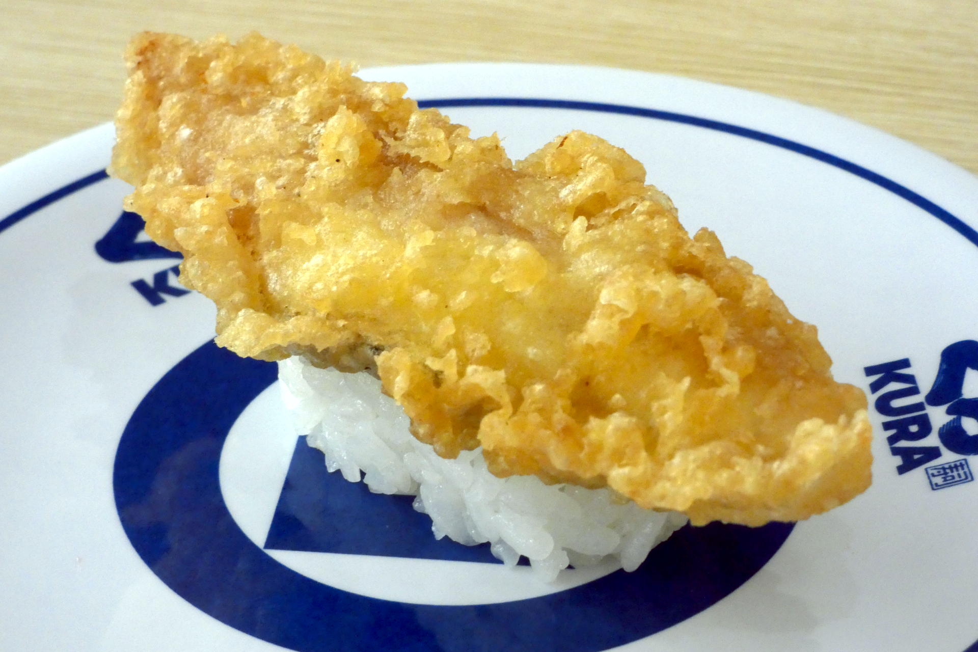 とろける煮穴子天