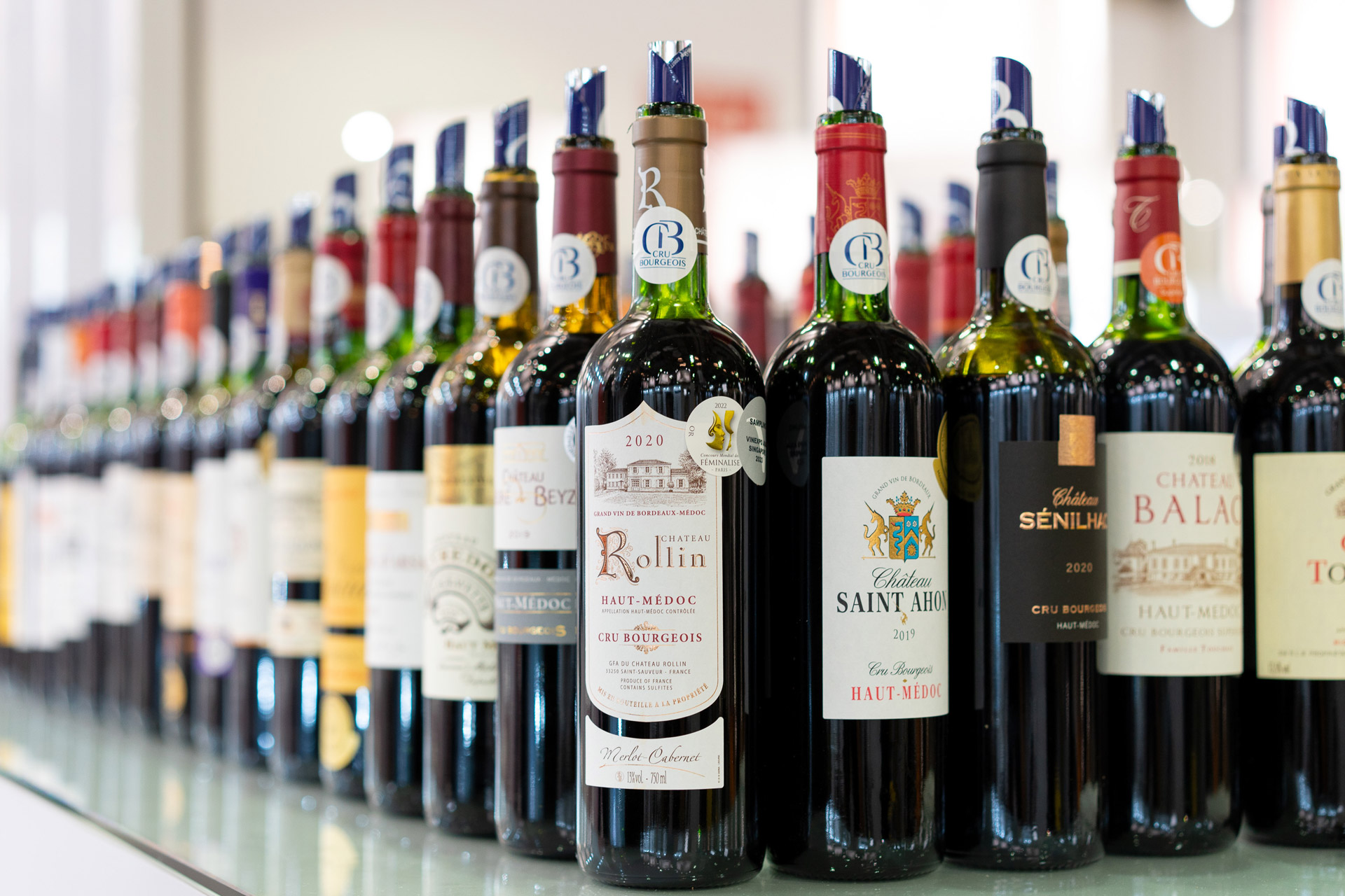 前回のシンガポール開催「ヴィネクスポ・アジア 2023」の様子