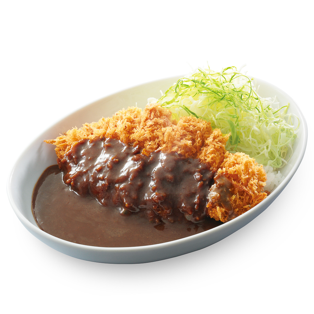 「カツカレー（竹）」（836円←通常1056円）