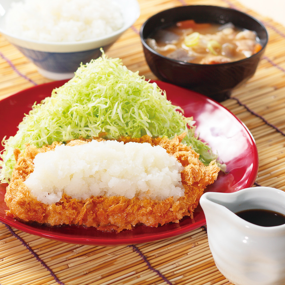 「おろしカツ定食」（803円←通常1023円）
