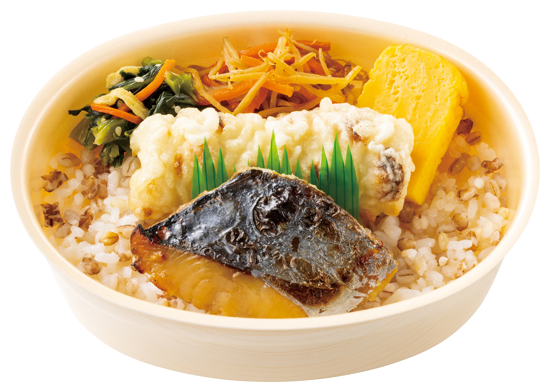 「もちミニ さわらの西京焼き弁当」（660円）