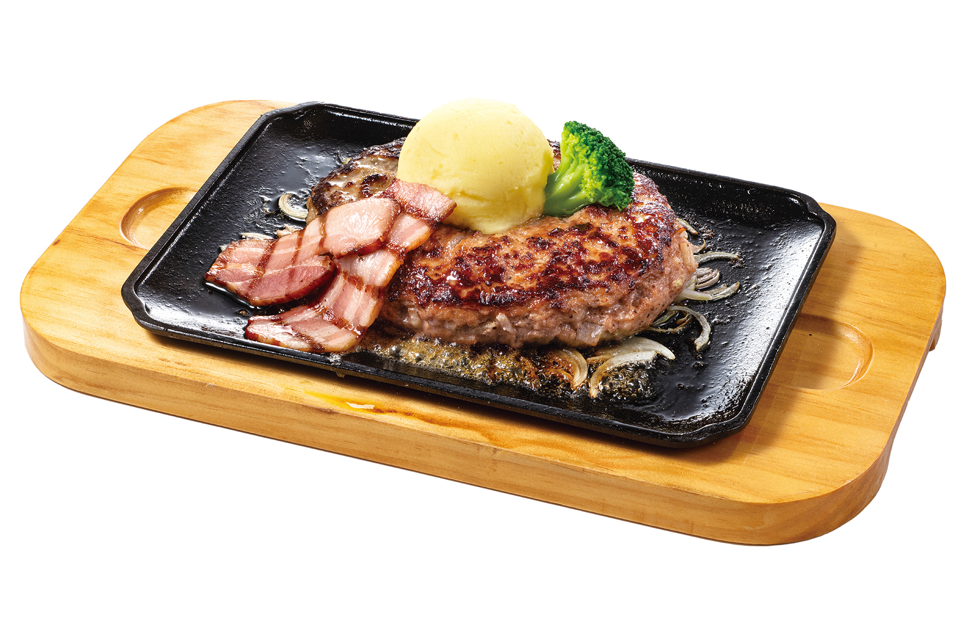 1ポンド手ごねハンバーグ（450g）