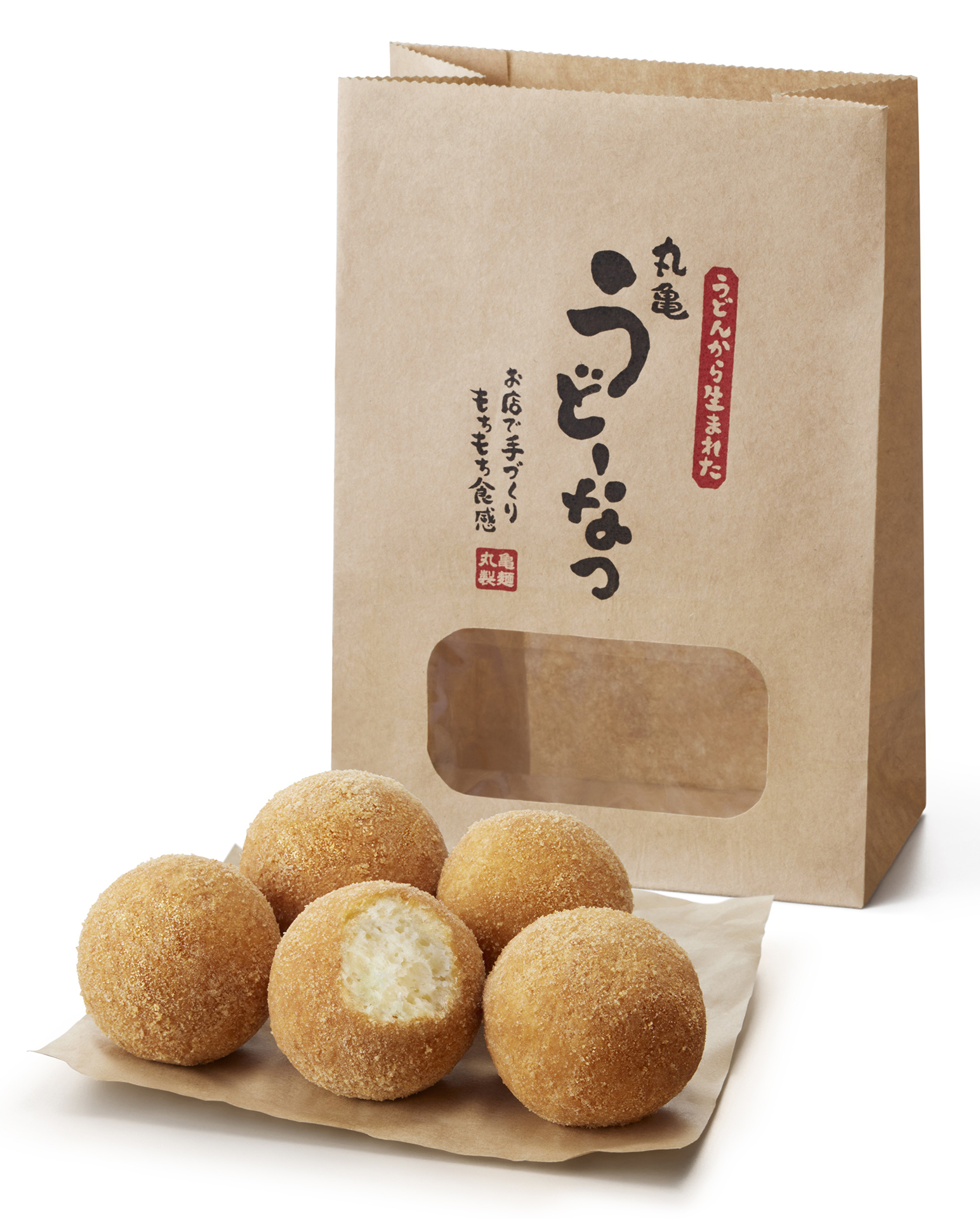 「丸亀うどーなつ きなこ味」（300円）
