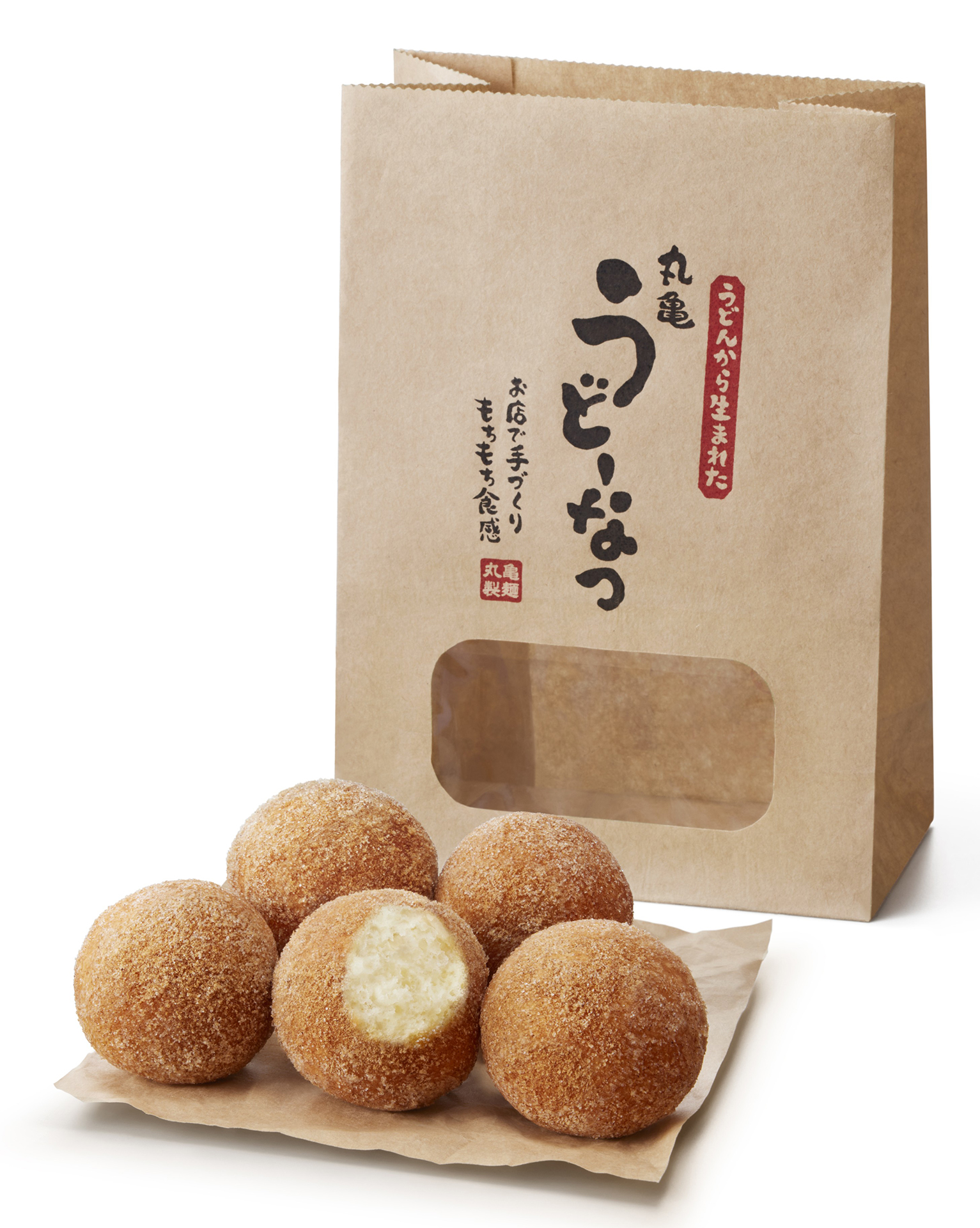 「丸亀うどーなつ みたらし味」（300円）